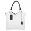 Dámská kabelka shopper bag Hernan bílá HB0150
